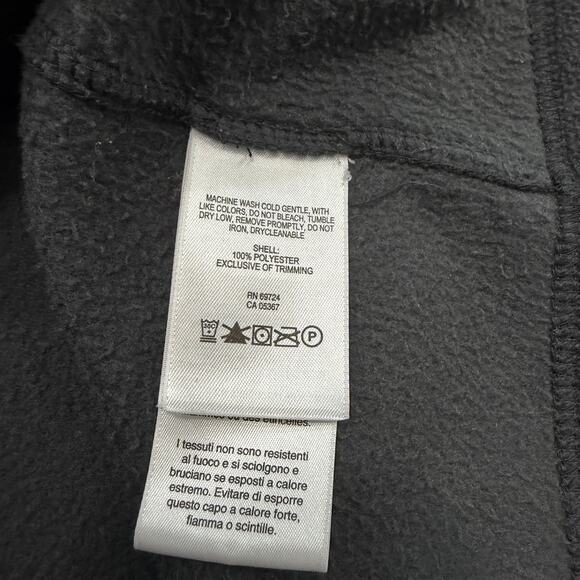 Columbia Michigan State Spartans Fleece Vest Men's Extra Large XL Black MSU - Picture 4 of 7